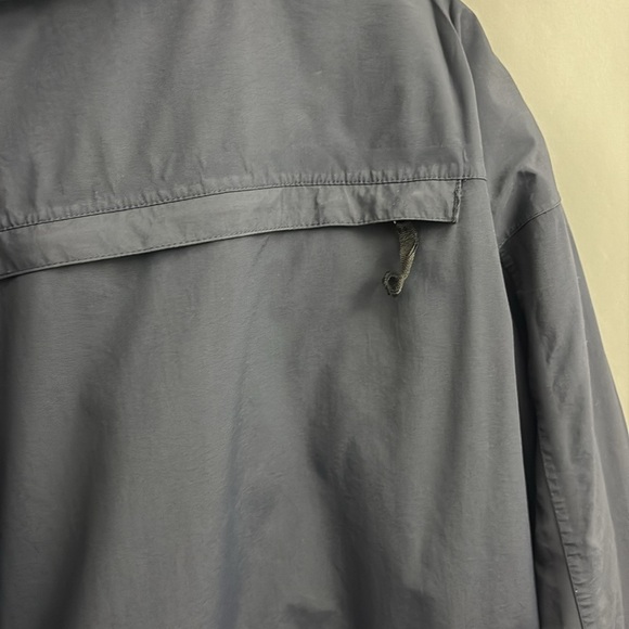 5.11 Tactical Series 2 in 1 Jacket Coat Fleece Mens Navy Blue Police Zipped Hood - Picture 11 of 15